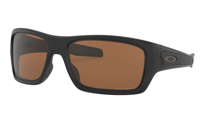 Turbine Polarized Sunglasses "Matte Black / PRIZM Tungsten" OO9263 40
