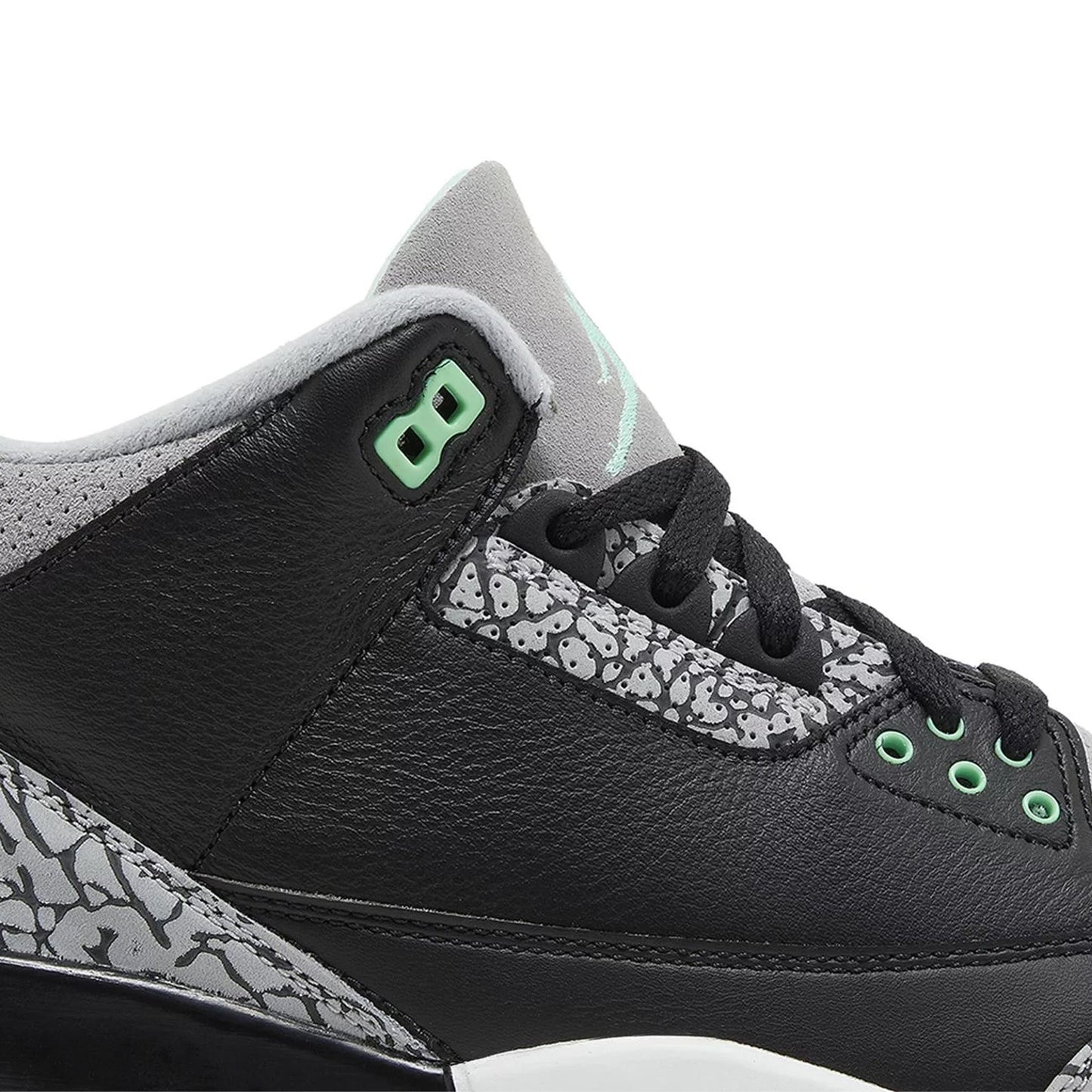3 Retro 'Green Glow' (2024)