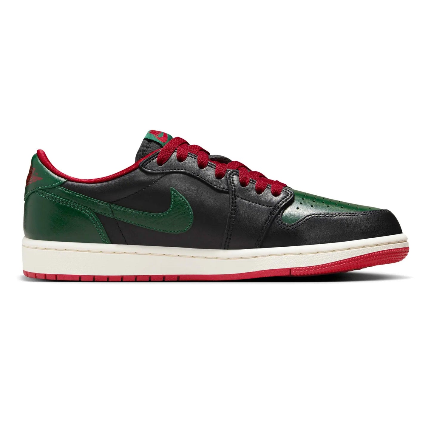 1 Retro Low OG 'Gorge Green Varsity Red' Women's (2024)