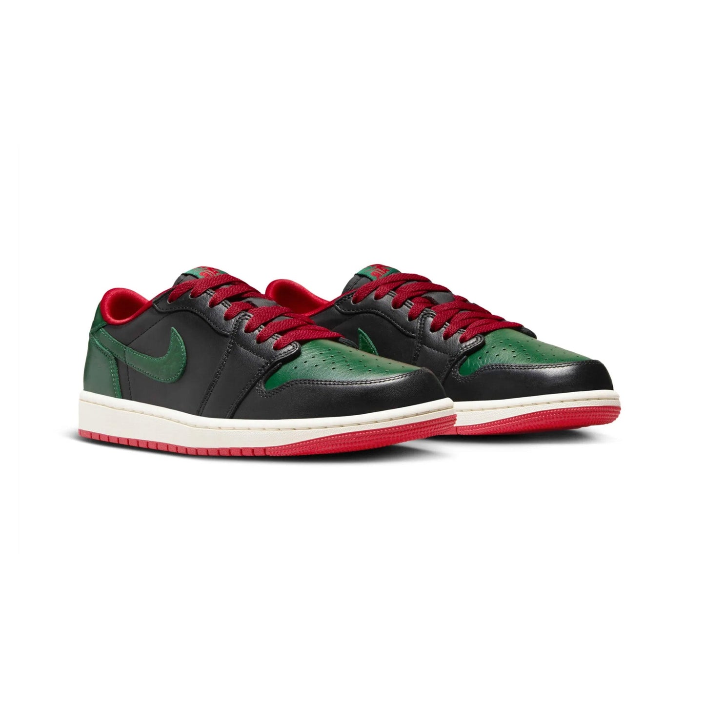 1 Retro Low OG 'Gorge Green Varsity Red' Women's (2024)