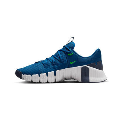 Free Metcon 5 'Court Blue Green Strike