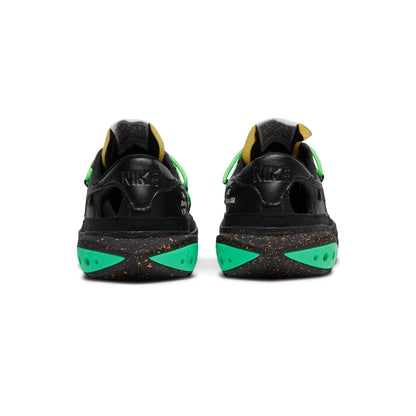 Blazer Low x Off White 'Black Electro Green' (2022)