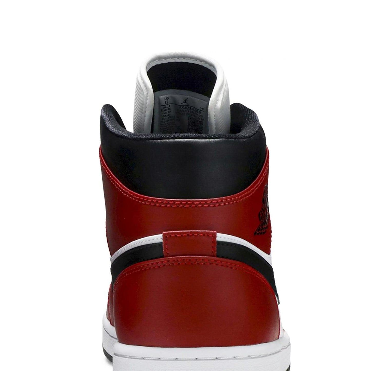1 Mid 'Chicago Black Toe' GS (2020)