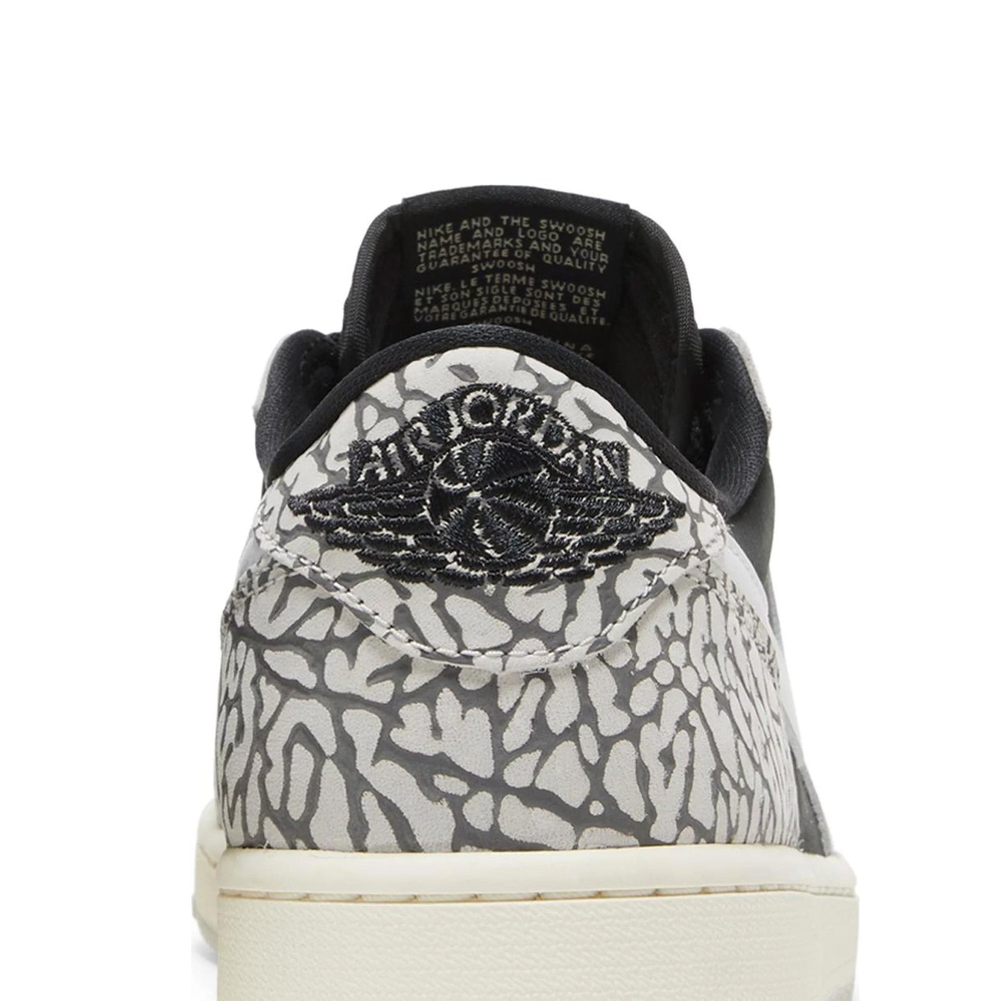 1 Retro Low OG 'Black Cement' GS