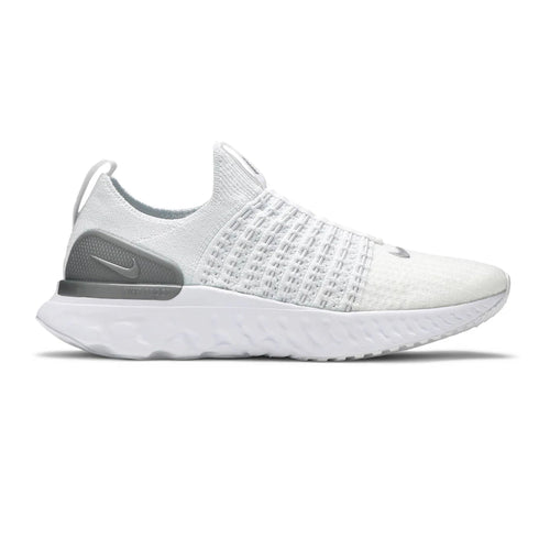 React Phantom Run Flyknit 2 'White Pure Platinum' Women's (2020)