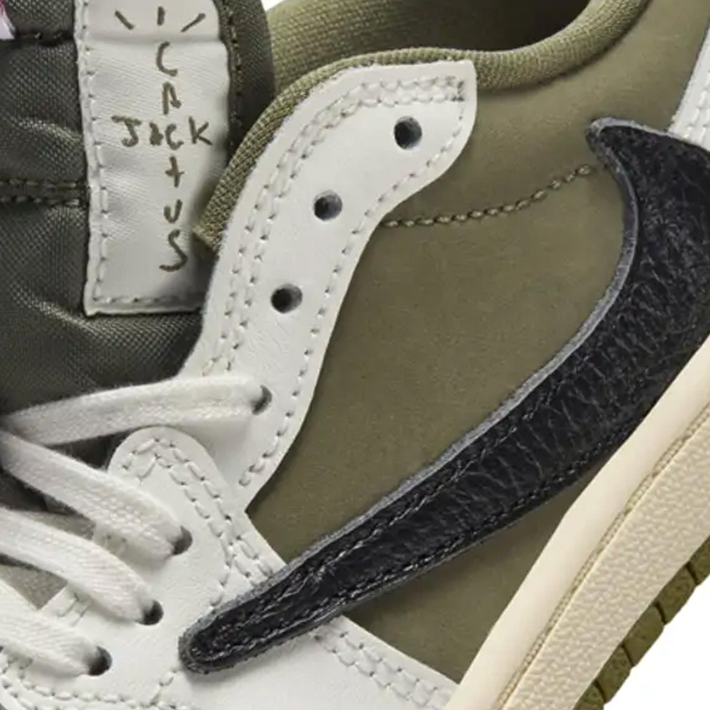 1 Retro Low OG SP 'Medium Olive' PS (2024)