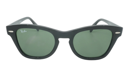 [RB0707S-901/31_50] Unisex Ray Ban Square Sunglasses "Black" RB0707S-901-31_50