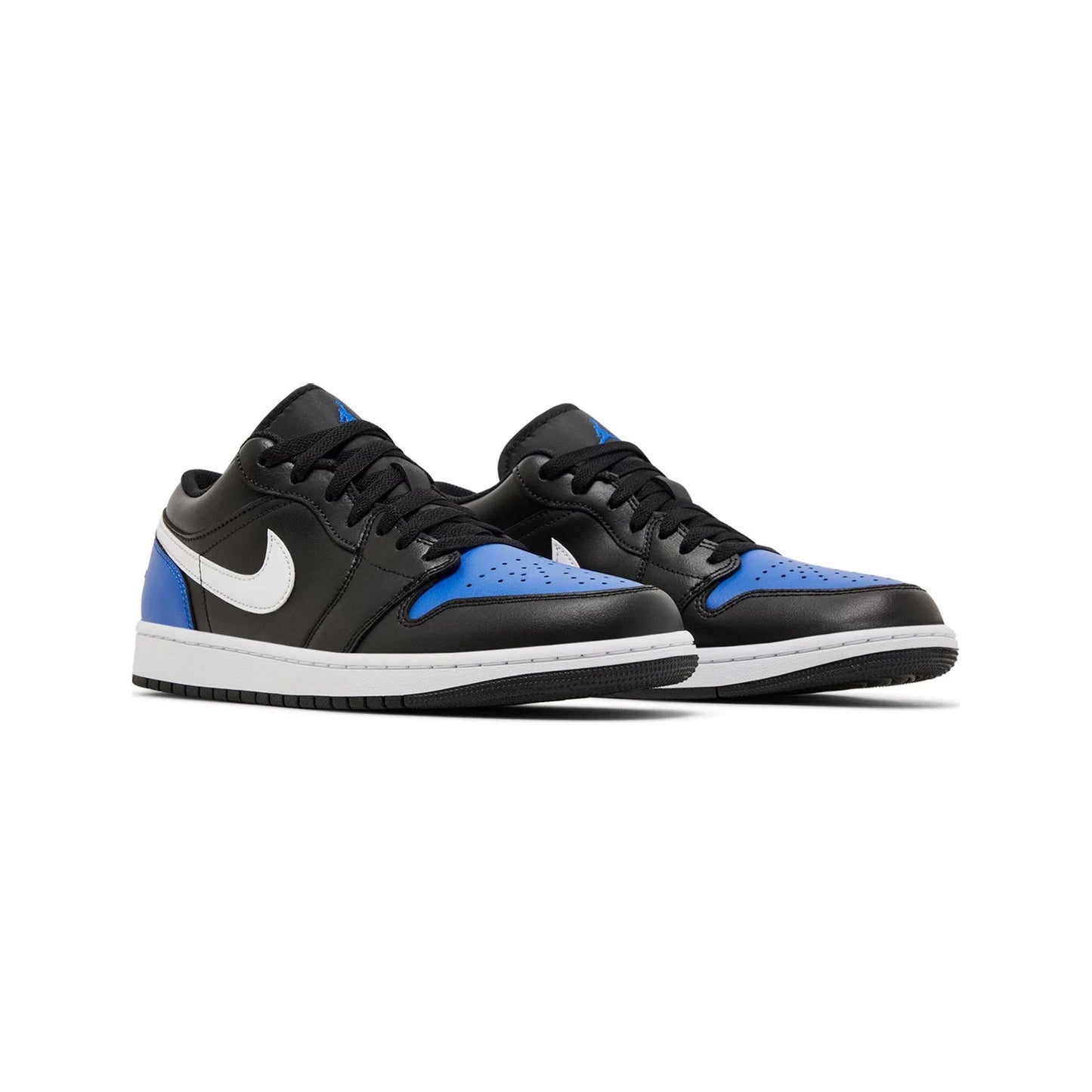 1 Low 'Black Royal Toe'