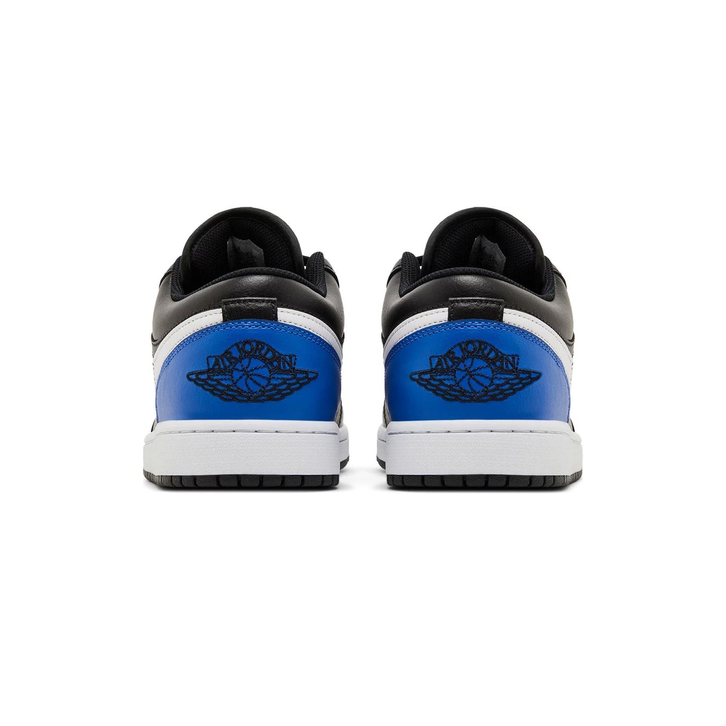 1 Low 'Black Royal Toe'