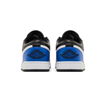 1 Low 'Black Royal Toe'