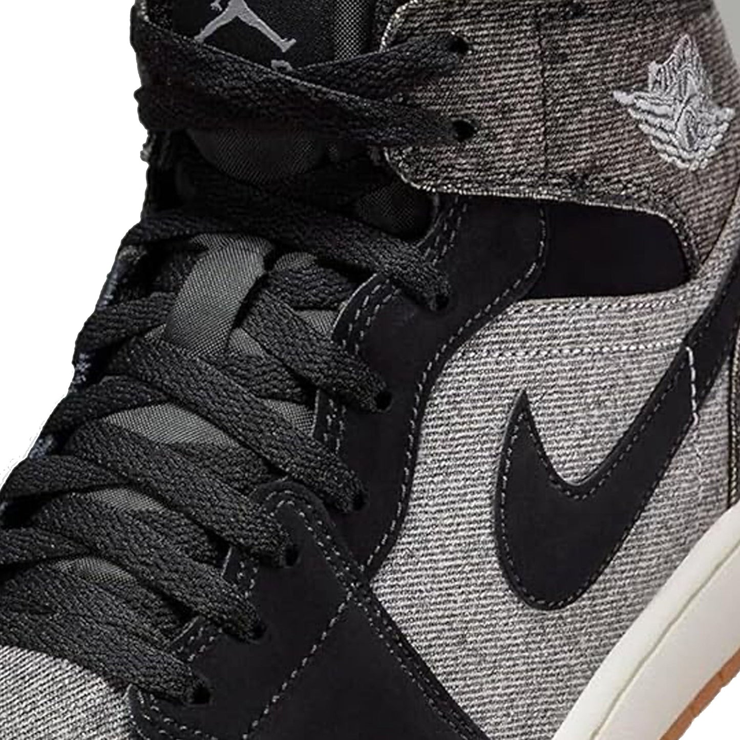 1 Mid SE 'Black Denim'