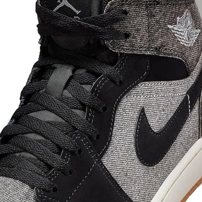 1 Mid SE 'Black Denim'