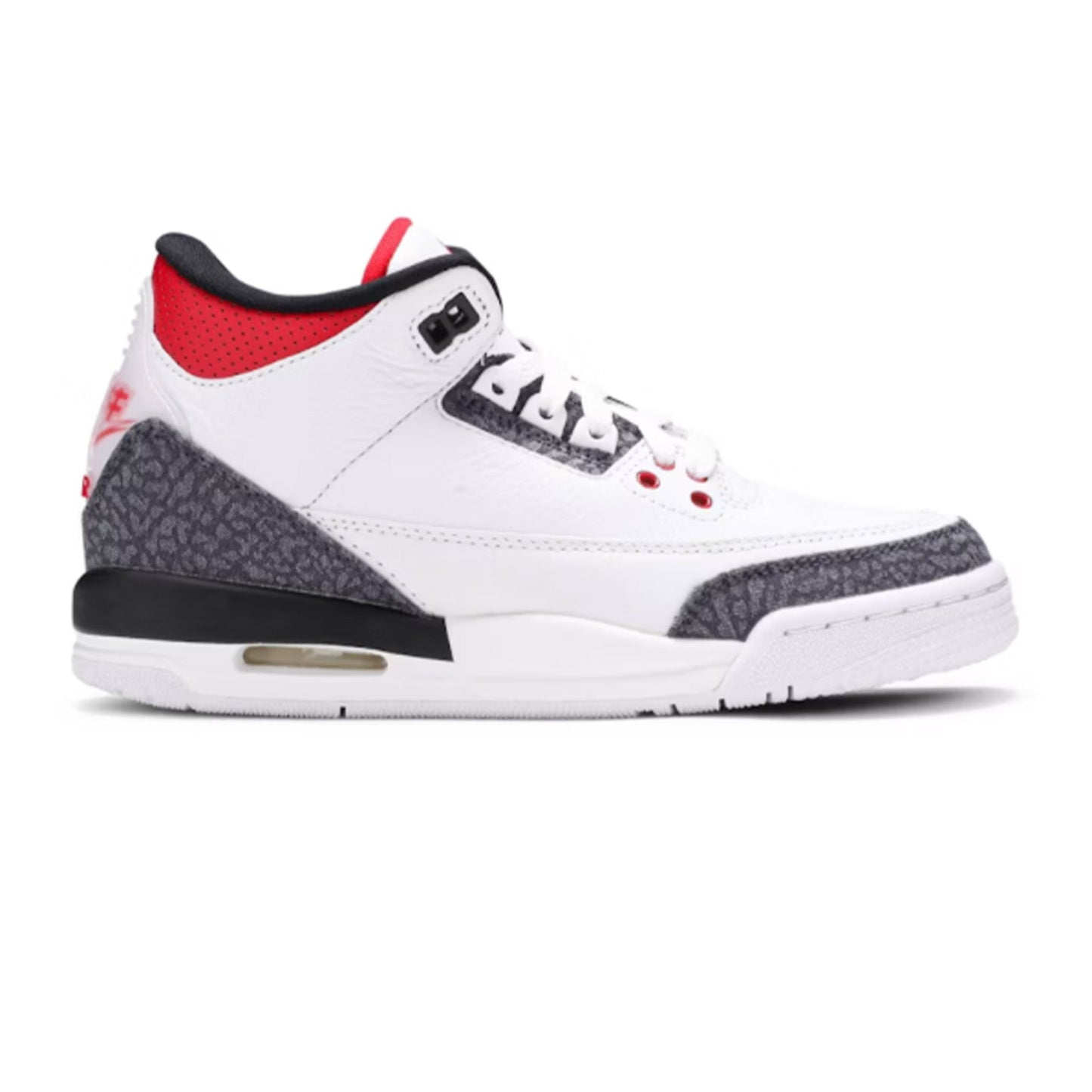 3 Retro SE T CO Japan 'Fire Red Denim' GS