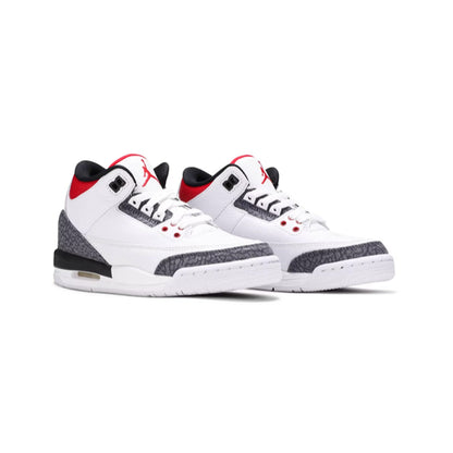 3 Retro SE T CO Japan 'Fire Red Denim' GS