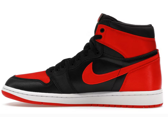 1 Retro High OG Satin Bred (Women's)