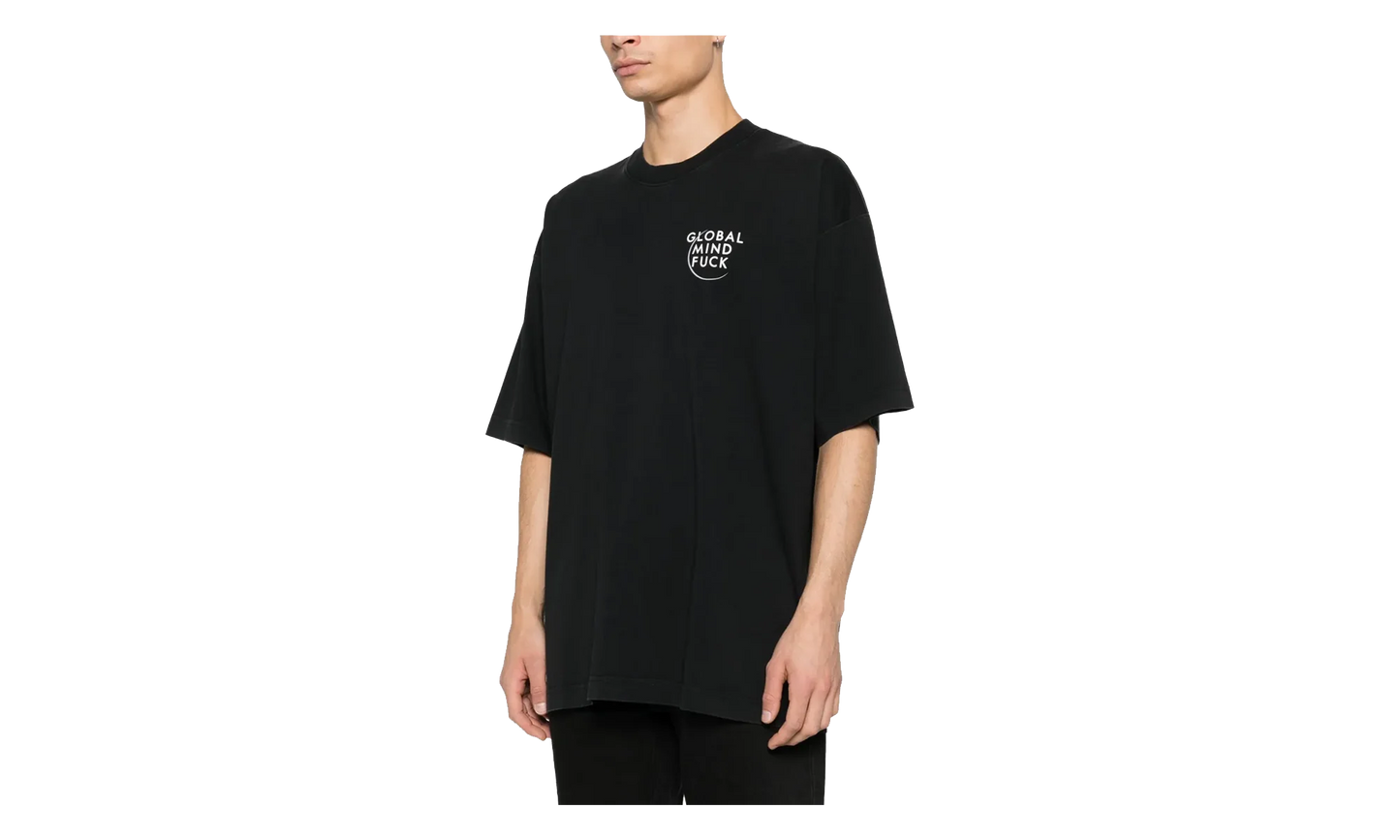 Global MF T-Shirt "Black" ME76TR225B BLAC