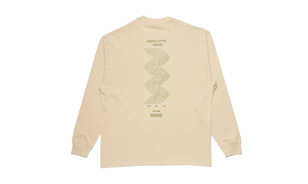 Air Jordan Flight Heritage 85 Graphic Crewneck "Rattan - Alligator" DV1476 206