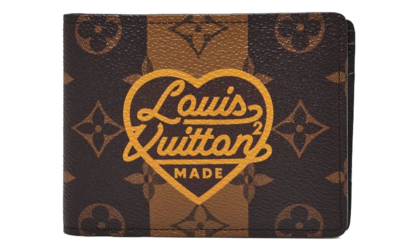Multiple Wallet "Nigo - Monogram Stripes Brown" LVC525P