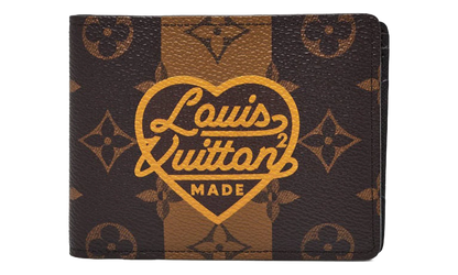 Multiple Wallet "Nigo - Monogram Stripes Brown" LVC525P