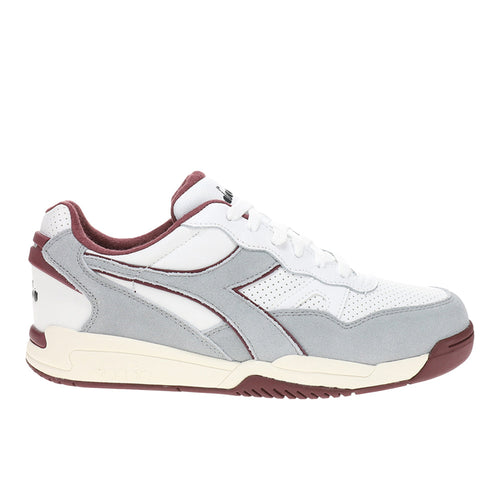 Winner Suede Leather Lace Up Sneakers