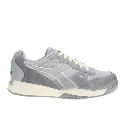 Winner Hairy Suede Lace Up Sneakers