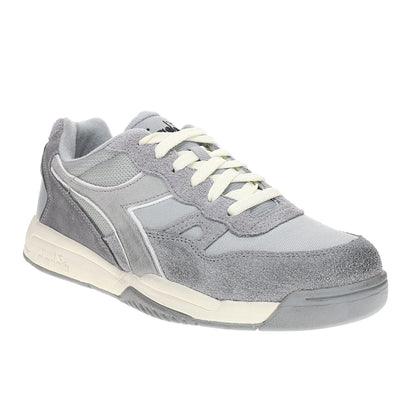 Winner Hairy Suede Lace Up Sneakers