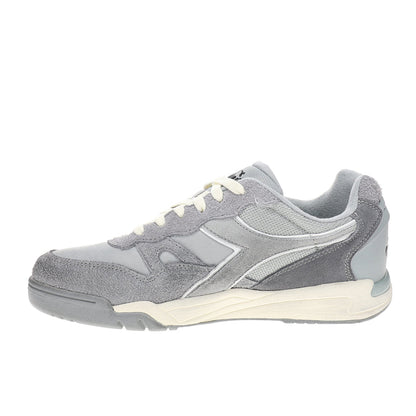 Winner Hairy Suede Lace Up Sneakers