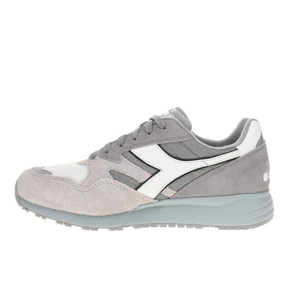 N902 Hairy Suede Lace Up Sneakers