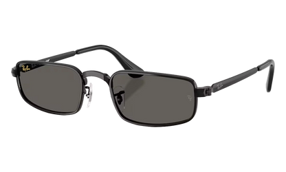Ray-Ban Bold Metals "A$AP Rocky - Polished Black with Dark Grey Lens" RB3927 002 J5