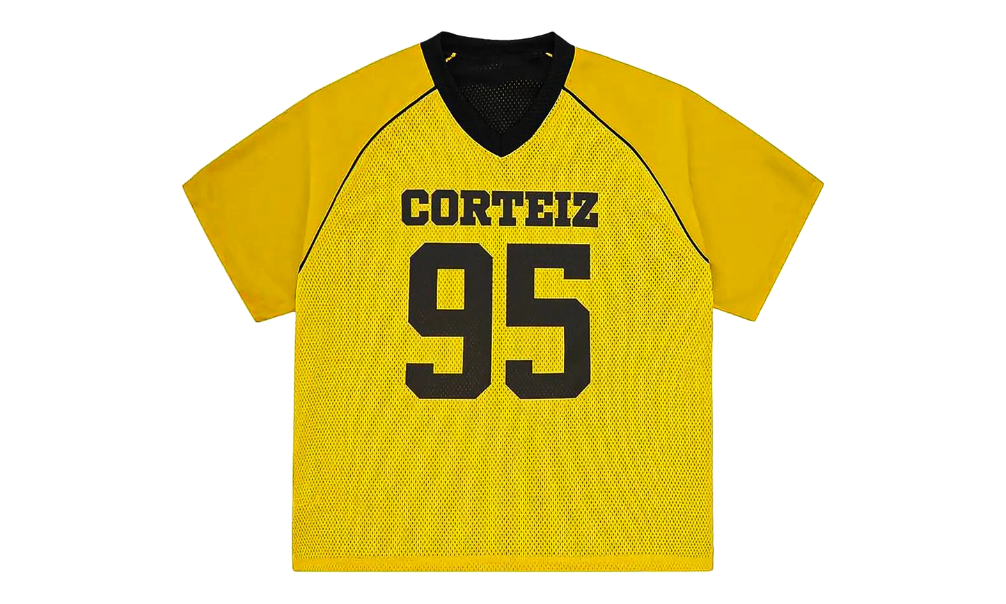 Reversible 95 Mesh Jersey "Yellow / Black" CO05