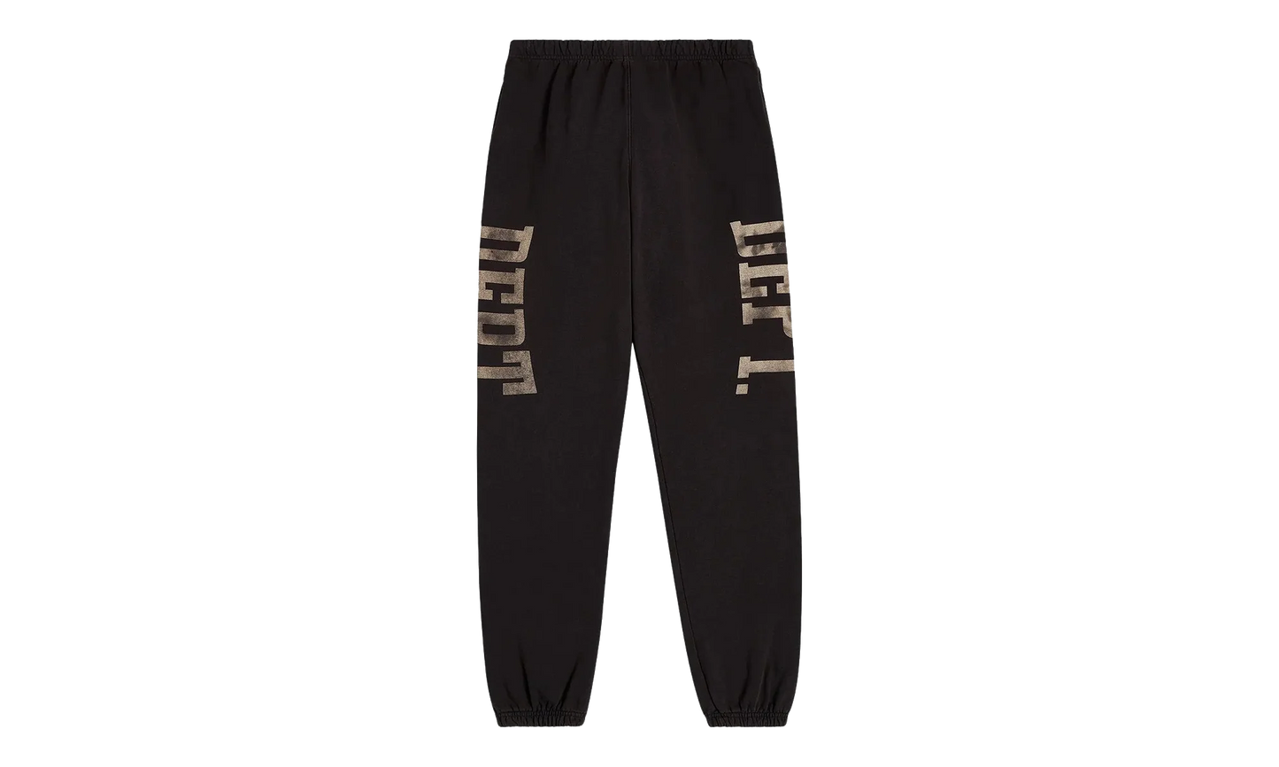 Gym Sweatpants "Vintage Black" GD050
