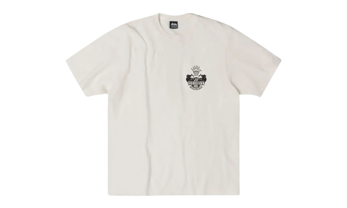 Built To Last Pig Dyed Tee "NATURAL" 1905125 NATL