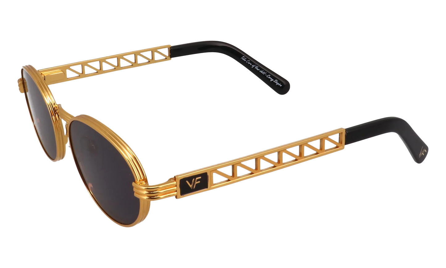 Pac Jacques Cartier Edition 24KT "Yellow Gold / Black" JCPC2 0001 CUT 11A8