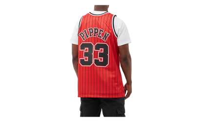 NBA Scottie Pippen Reload Swingman Jersey "1995 Chicago Bulls - Scarlet" SMJYAC19152 CBUSCAR95SPI