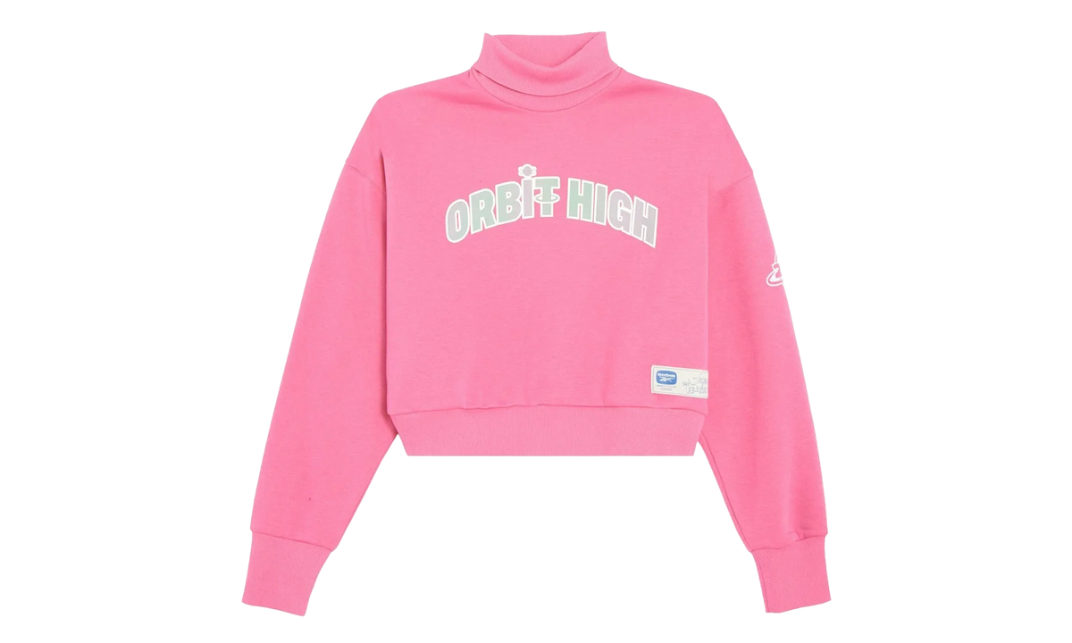 Orbit High Cozy Crewneck Sweatshirt WMNS "The Jetsons x The Flintstones" HD5223