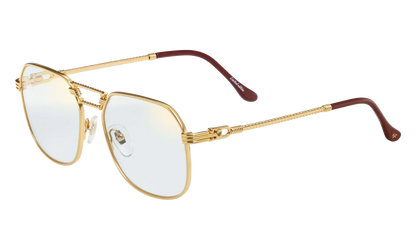 CEO Masterpiece 24KT "Yellow Gold / Clear Flash Gold" MPCE2 0002 6A1