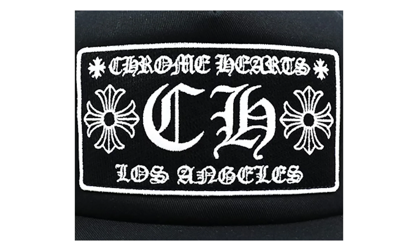 Los Angeles Exclusive Trucker Hat "Black / White" CHRM1184