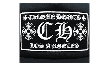 Los Angeles Exclusive Trucker Hat "Black / White" CHRM1184
