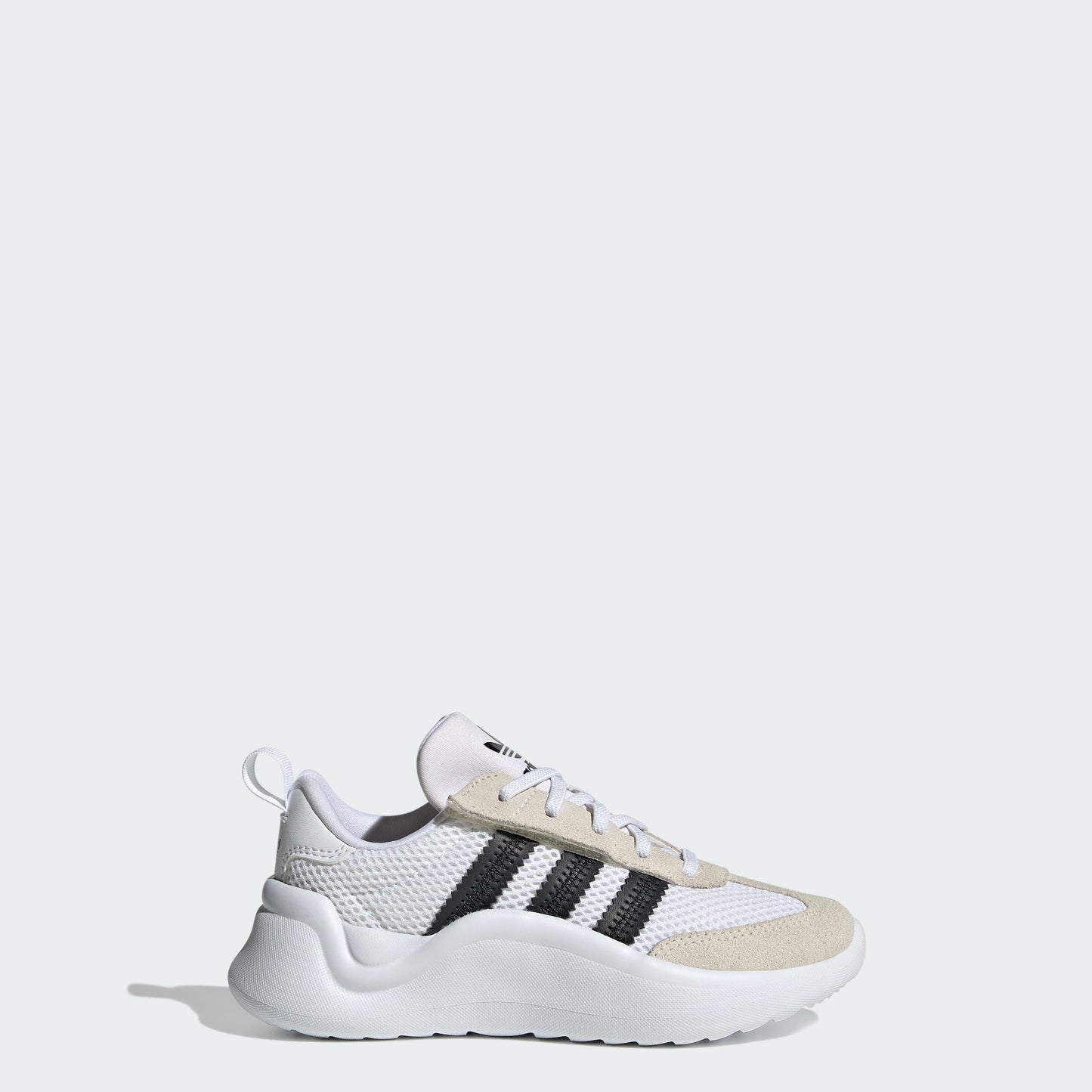 Kids' Adifom 70s Comfort Closure Elastic Laces Shoes Kids