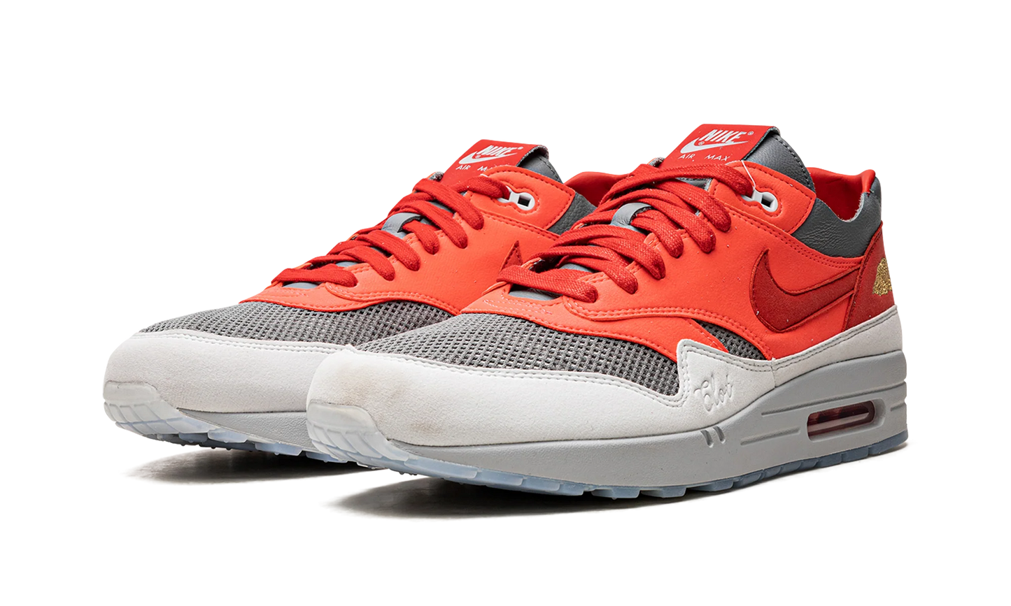 Air Max 1 "Clot K.O.D - Solar Red - Special Box" DD1870 600A