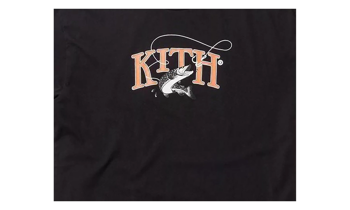 Tight Lines Tee "Black" KITH82