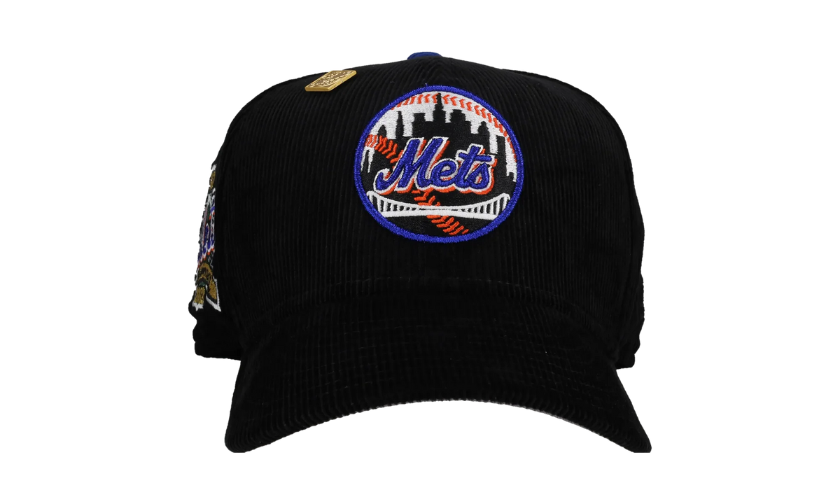 59FIFTY New York Mets 40th Anniversary Fitted Hat "Black Corduroy" NE190
