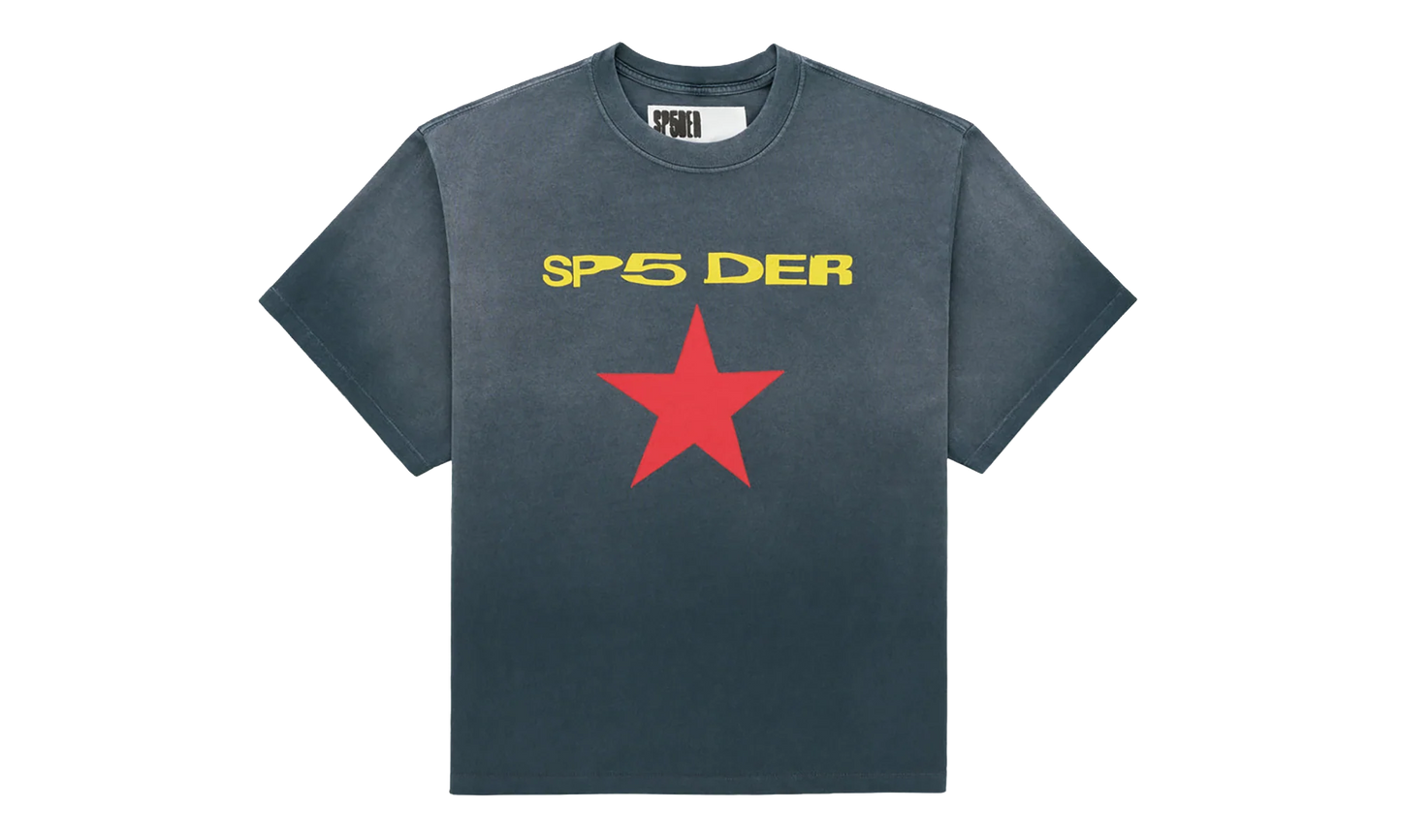 Five Point T-Shirt "Black Wash" SP5der361