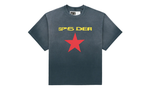 Five Point T-Shirt "Black Wash" SP5der361