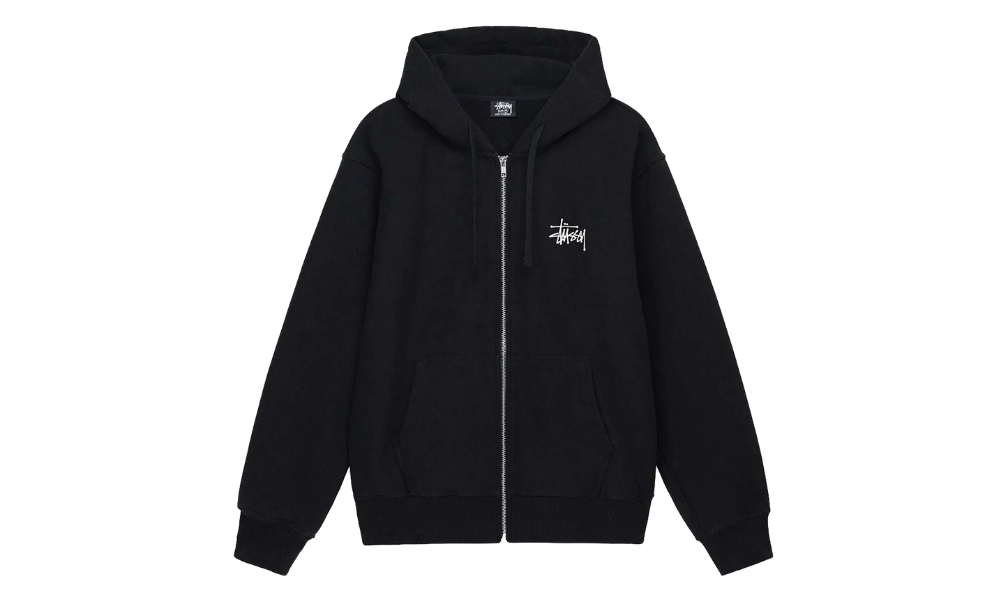 Basic Zip Hoodie "Black" 1974567 BLK