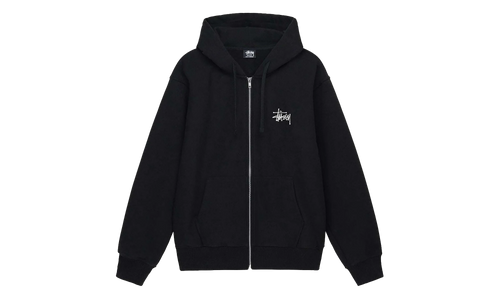 Basic Zip Hoodie "Black" 1974567 BLK