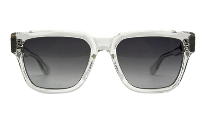 Vagillionaire II Sunglasses "Crystal - 18k Gold Plated" CHRM1153
