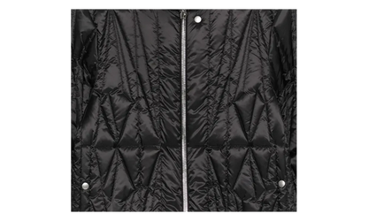 Rick Owens Woven Geocamo Flight Jacket "Black" MON38