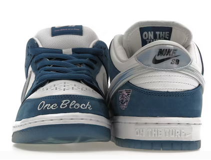 SB Dunk Low Born X Raised One Block At A Time