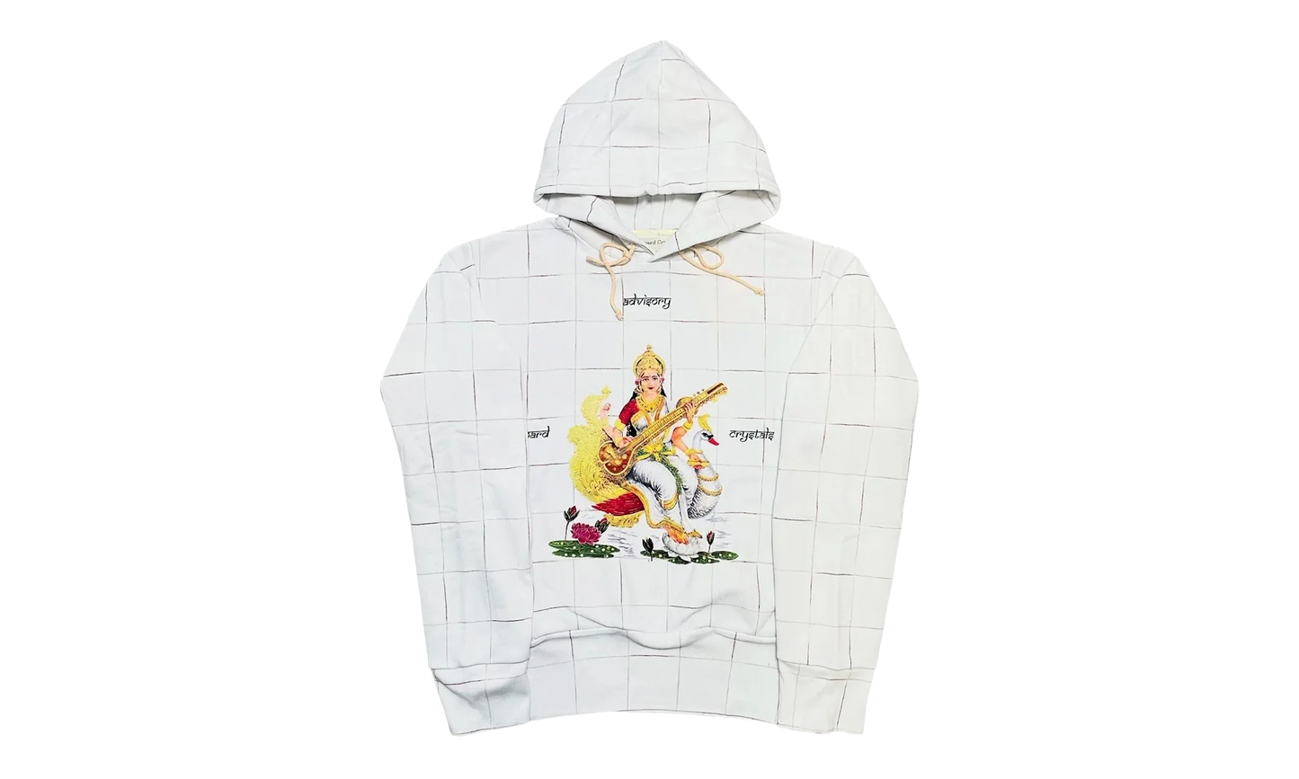 Ceramic Hooded Sweatshirt "White" ABCCHSWC